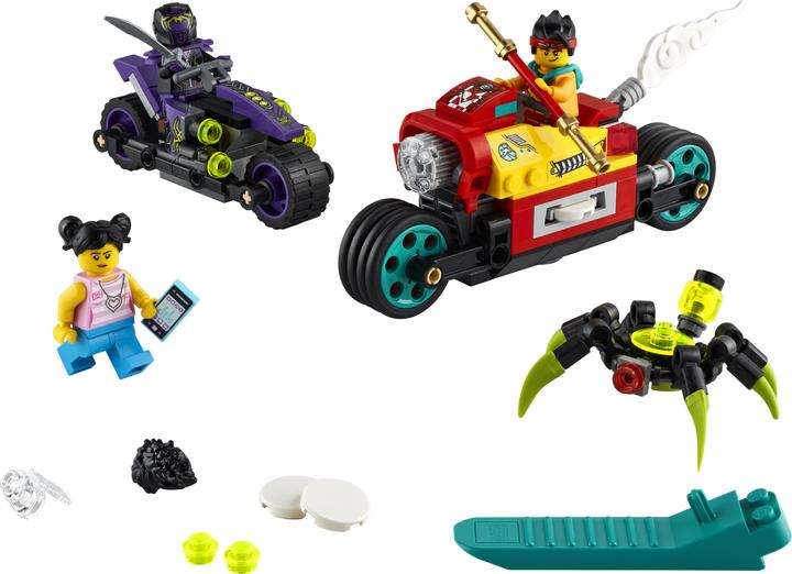 Actual product image LEGO Monkie Kid Cloud Bike (80018, LEGO Monkie Kid)