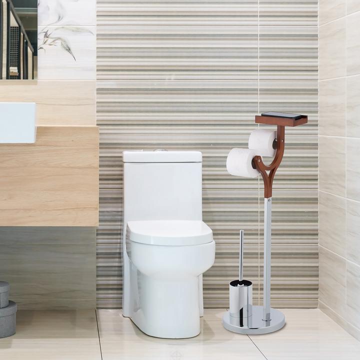 Produktbild Relaxdays WC-Garnitur