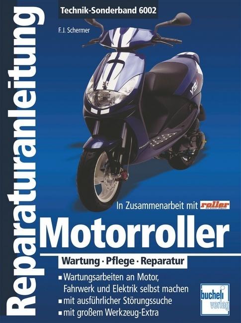 Produktbild Motorroller (Deutsch, Franz J. Schermer, 2018)