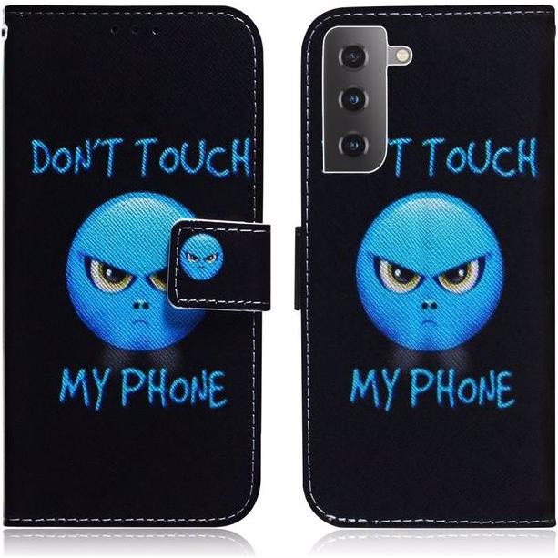 MU Style Leder Bookcover Image Series (Samsung Galaxy S22+), Smartphone Hülle, Mehrfarbig