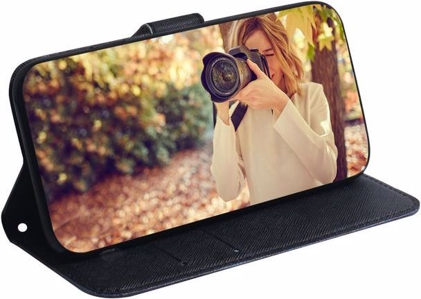 Produktbild MU Style Leder Bookcover Image Series (Samsung Galaxy S22+)