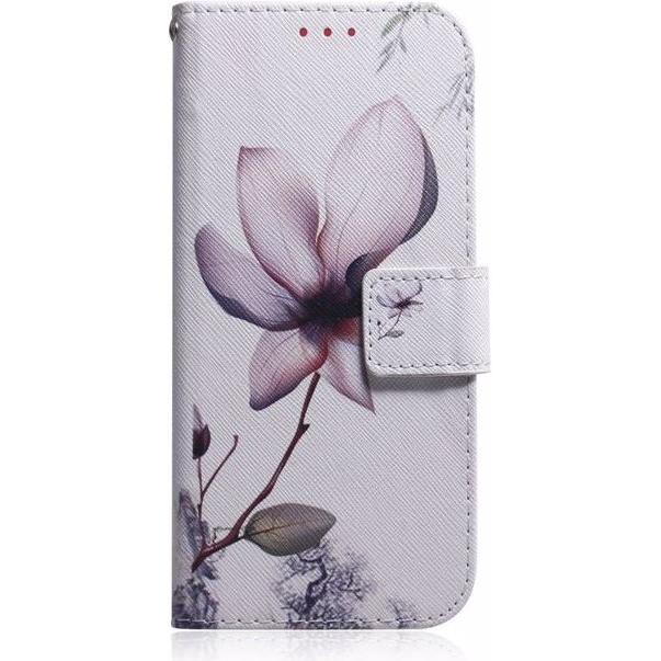 MU Style Leder Bookcover Image Series (Samsung Galaxy S22+), Smartphone Hülle, Mehrfarbig