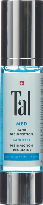 Image du produit Tal Désinfection des mains Med (50 ml)