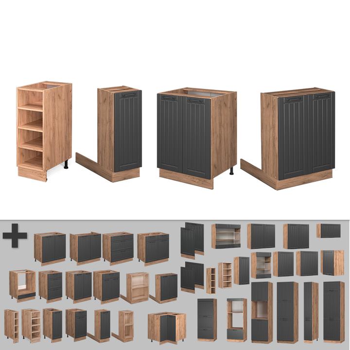 Produktbild Vicco Kücheninsel Fame-Line (60 x 81.60 x 90 cm)