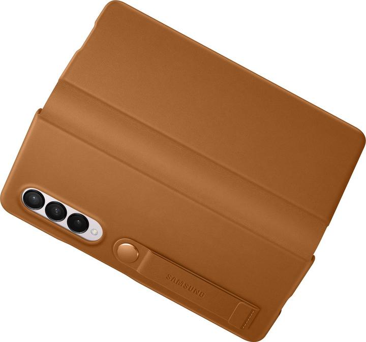 Produktbild Samsung Leather Flip Cover (Samsung Galaxy Z Fold3)