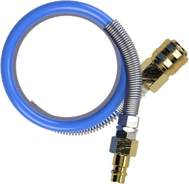 Productafbeelding Riegler Spiraalslangkoppelingsset Binnen-Ø 9 mm Buiten-Ø 12 mm Lengte 5 m Koppeling DN 7,2