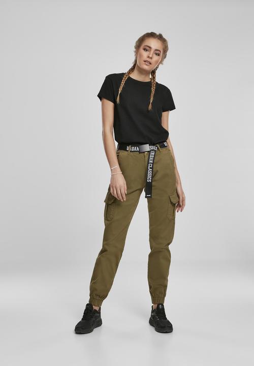 Produktbild Urban Classics Ladies Basic Box Tee (M)