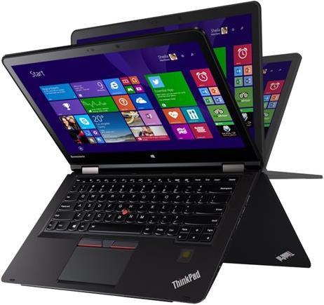 Produktbild Lenovo ThinkPad Yoga 14 (14", Intel Core i7-5500U, 8 GB, 256 GB, CH)