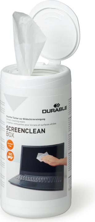 Actual product image Durable Cleaning cloths Screenclean (100x)