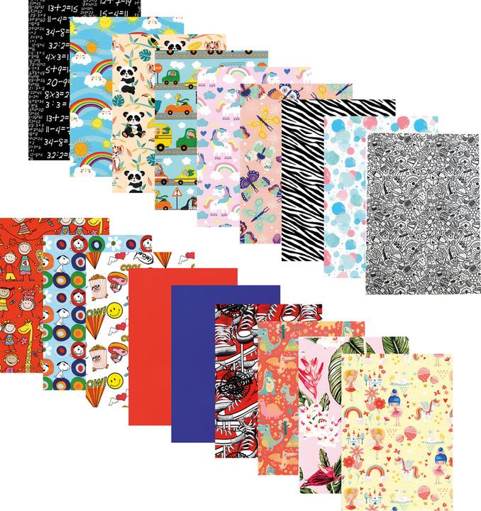 Produktbild NoName Einfasspapier (1x)