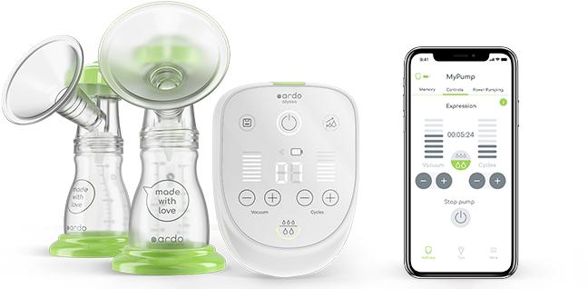 Produktbild Ardo Alyssa Elektrische Doppelmilchpumpe