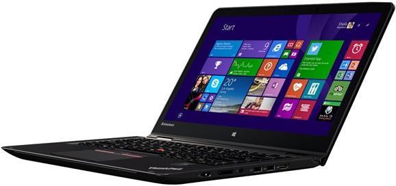 Produktbild Lenovo ThinkPad Yoga 14 (14", Intel Core i7-5500U, 8 GB, 256 GB, CH)