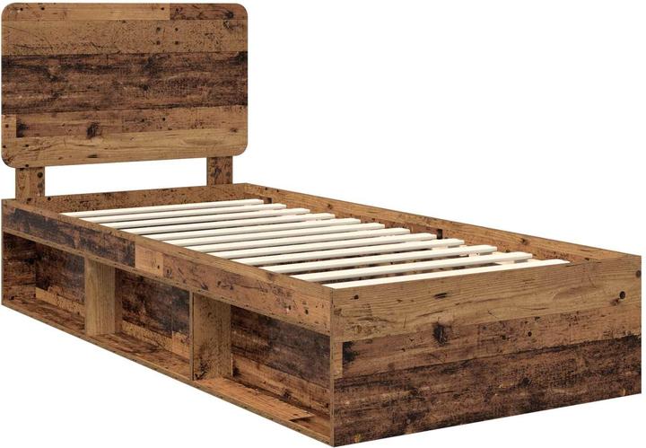 Image du produit vidaXL Moderner Bettrahmen (90 x 190 cm)