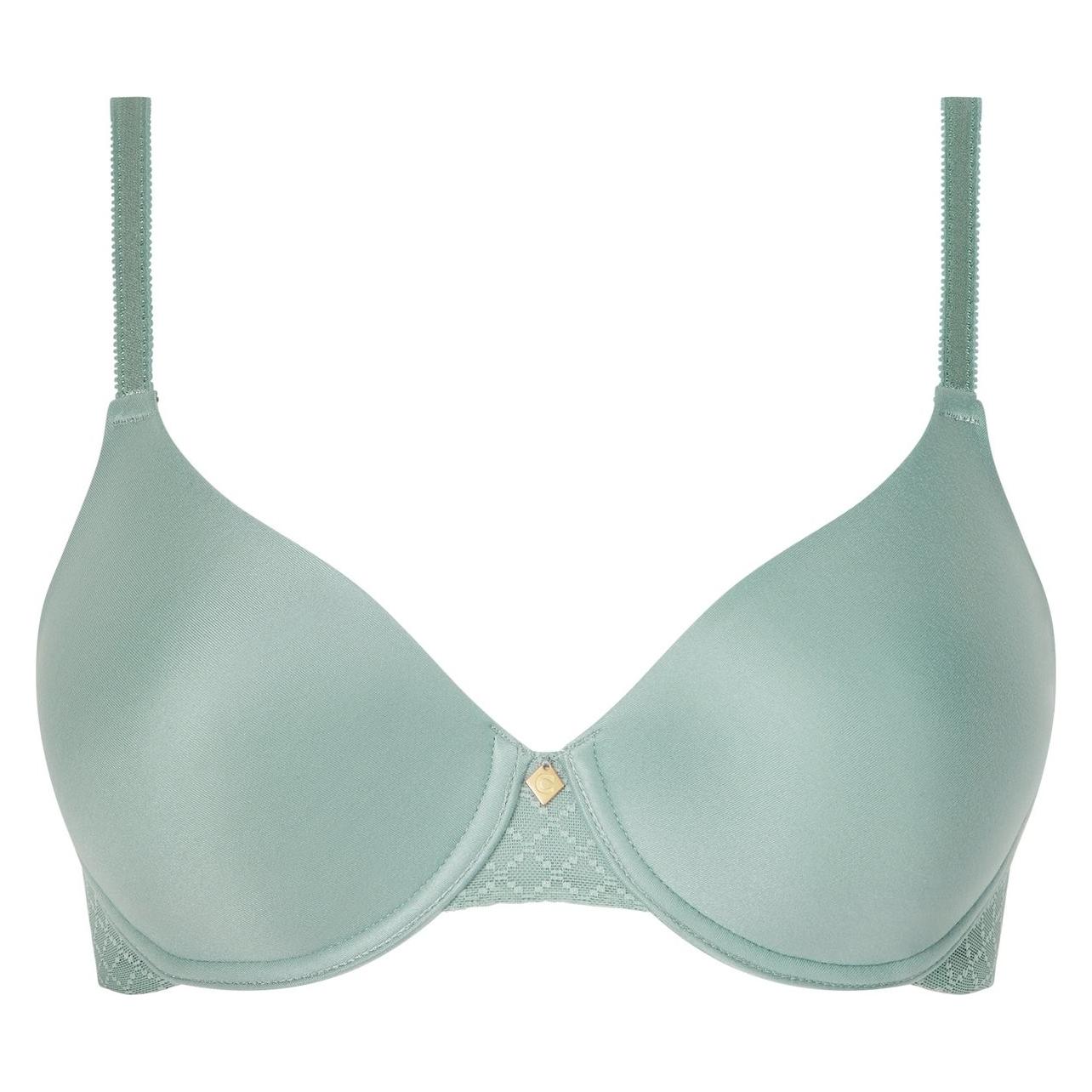 Chantelle, Bh's, EasyFeel - Norah Chic - Bedekkende T-Shirt Bh - Trellis Green - C 70, Groen, (70 C)