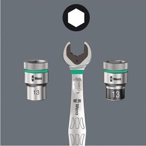 Actual product image Wera 8740 A HF Hex-Plus 7,0 x 100 mm (7 mm)