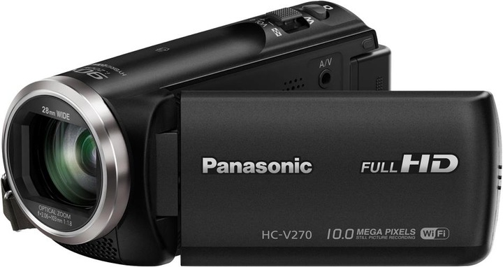 Panasonic Hc-V270eg (2.10 Mpx, 50i, 38 x)