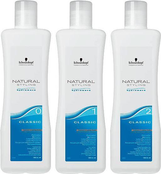 Produktbild Schwarzkopf Professional Classic 1 Natural Styling Hydrowave (Haargel, 1000 ml)