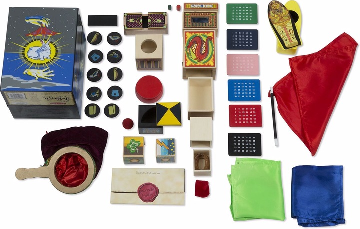 Produktbild Melissa & Doug Deluxe Magic Set