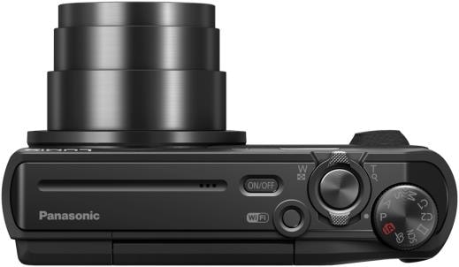 Productafbeelding Panasonic Lumix TZ58 (4,3 - 86 mm, 16 Mpx, 1/2,3'')