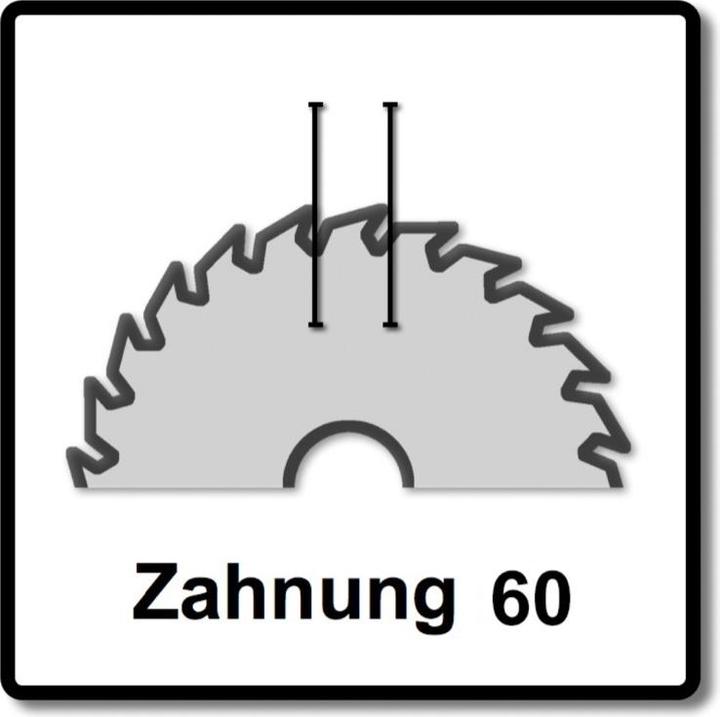 Produktbild Makita CMSF16560E SPECIALIZED EFFICUT Sägeblatt 165 x 1,85 x 20 mm 2 Stk. ( 2x B-69864 ) 60 Zähne