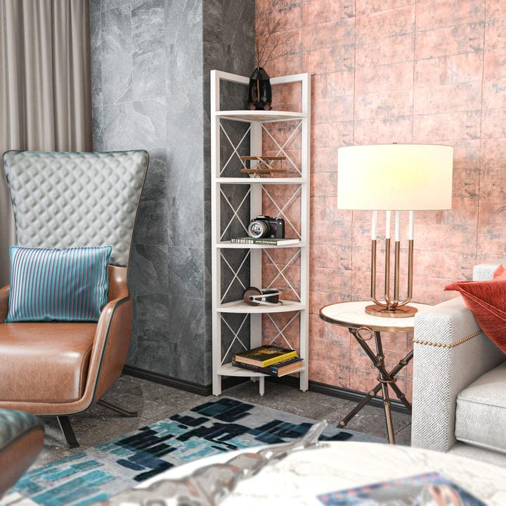 Actual product image Kalune Design Ayla (30.50 x 33 x 160 cm)