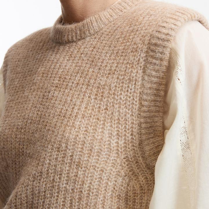 Produktbild La Redoute Collections Pullunder aus Alpaka-Mischgarn (M)