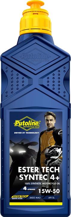 Actual product image Putoline ESTER TECH 4+ 15W-50 (1 l, SAE 15W-50)