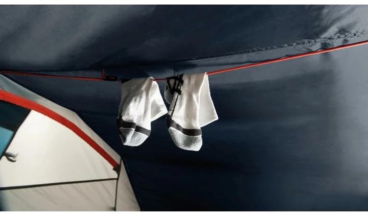 Actual product image Easy Camp Vega 300 Compact 3 Person(s) Blue, White Dome / Igloo Tent (Tunnel tent, 3.46 kg, 3 persons)
