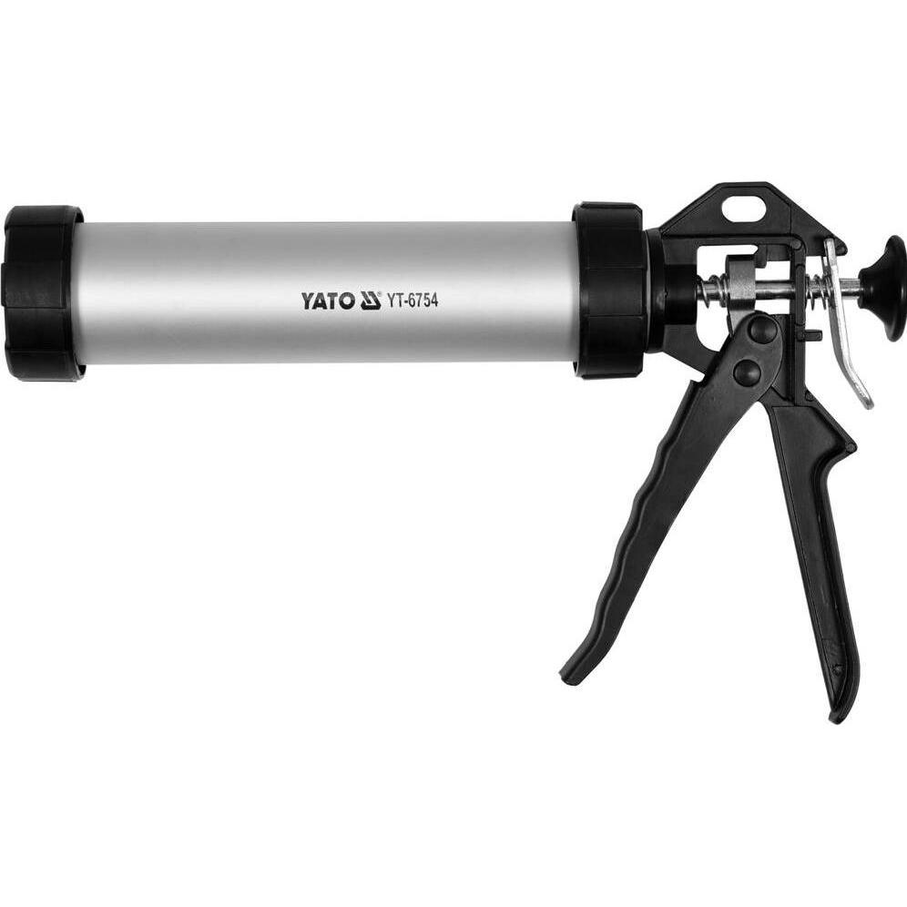 Thumbnail - Yato, Kartuschenpistole + Fettpresse, WYCISKACZ ALUMINIOWY DO TUB, KIEŁBAS I MAS LUZEM 300ml 6754