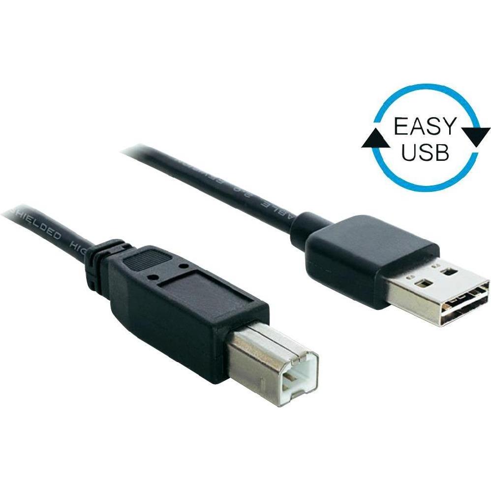 Delock Easy (2 m, USB 2.0), USB Kabel