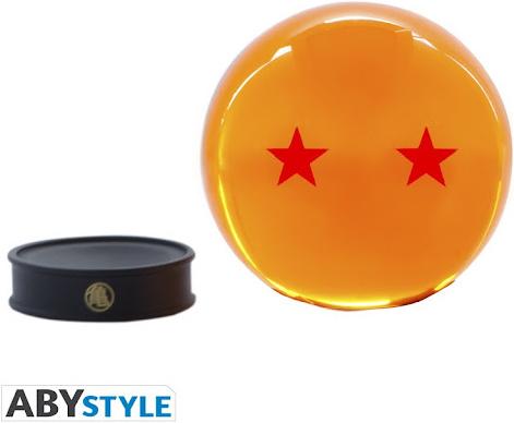 Actual product image ABYstyle Statua Dragon Ball Z Sfera del Drago (2 Stelle) + base (AX2)
