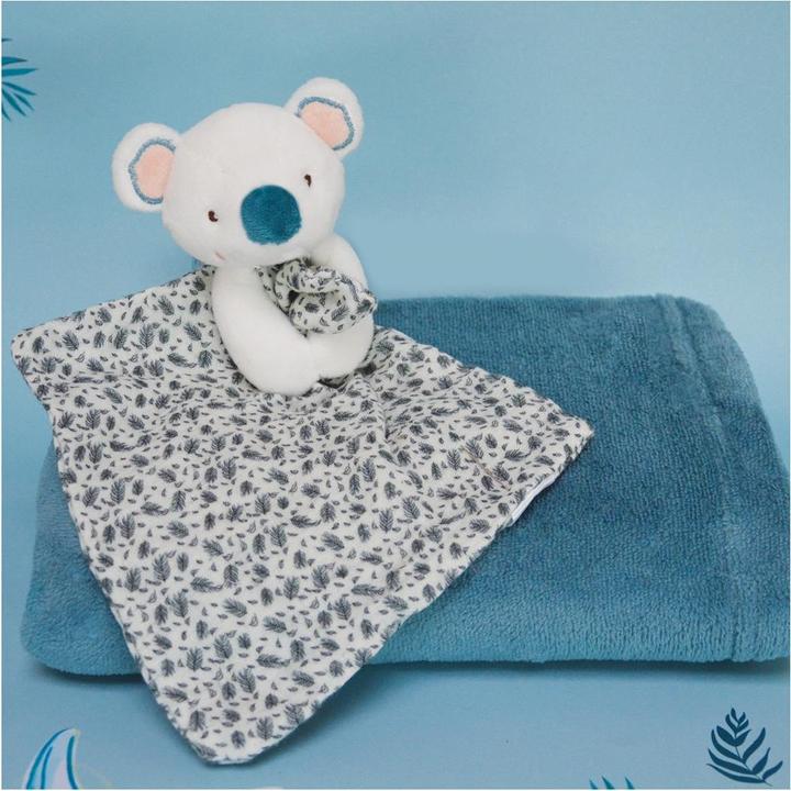 Image du produit Doudou et Compagnie Koala Couverture & Doudou 100x70cm (MQ2)**