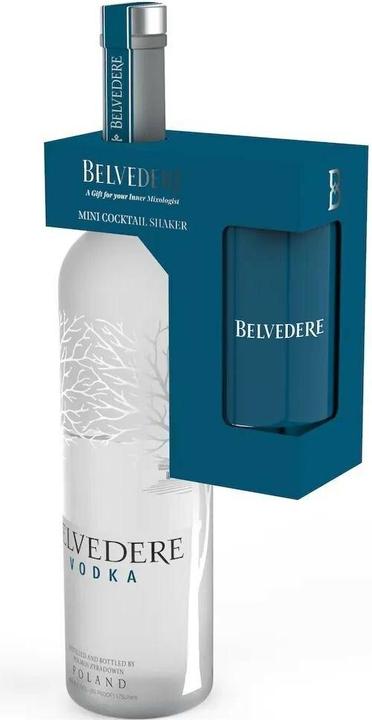 Immagine prodotto Belvedere Vodka con Mini Cocktail Shaker (1 x 70 cl)