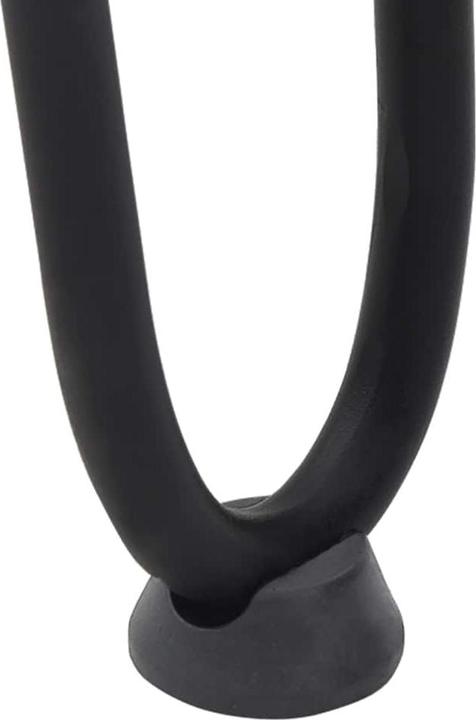 Produktbild vidaXL Haarnadelbeine 4 Stk. Schwarz 30 cm Massivstahl Hairpin Tischbein