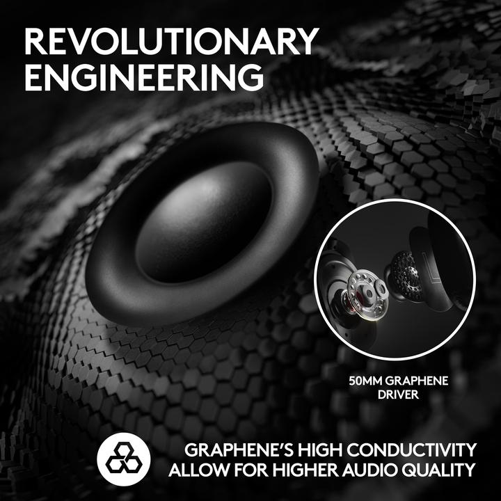 Actual product image Logitech G Pro X 2 Lightspeed (Cable, Wireless)