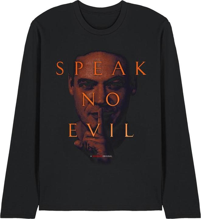 Produktbild Speak No Evil Silence TShirt Langärmlig (M)