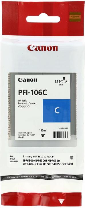 Produktbild Canon Pfi-106c (C)