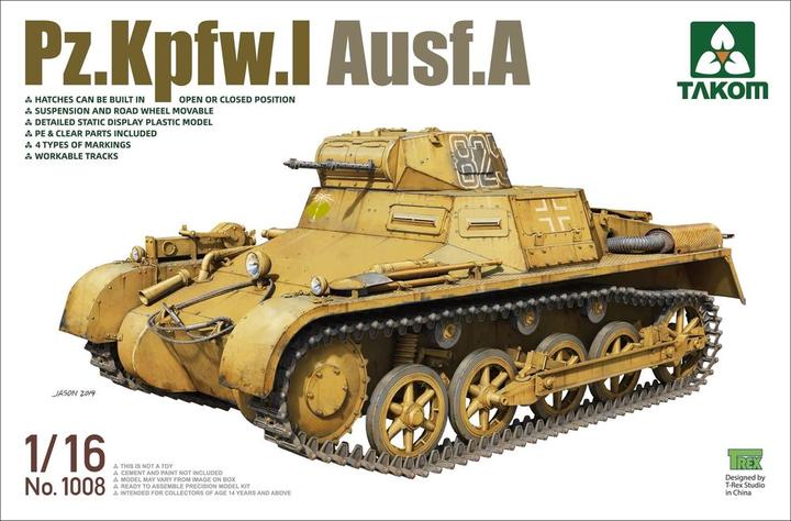 Produktbild Takom Pz.Kpfw.I Ausf.A