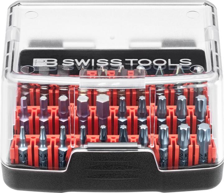 Actual product image PB Swiss Tools BitBox PB C6 790 BB (5 x HX, 15 x TX, 4 x Phillips, 3 x PZ, 3 x SL)