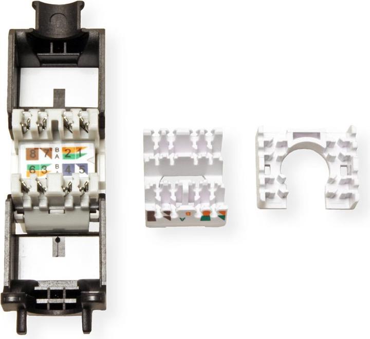 Produktbild Roline Kat.6a Keystone Jack (Keystone Modul)