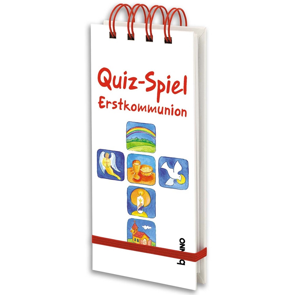 Quiz-Spiel Erstkommunion, Kinderbücher von Annegret Kokschal, Ursula Harper