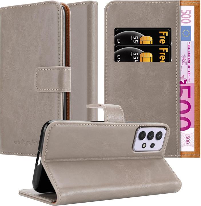 Cadorabo Luxury Book Hülle (Samsung Galaxy A33 5G)