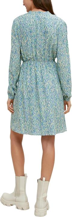 Image du produit Comma Kleid Crêpe-Kleid aus Viskose (36)