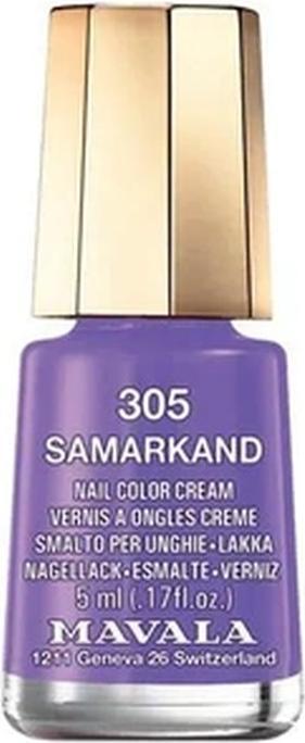 Produktbild Mavala Mini Color's Nagellack (Samarkand, Gel-Effekt Nagellack)