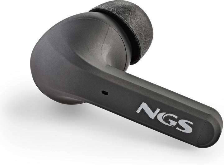Actual product image NGS Artica crown black (8 h, Wireless)