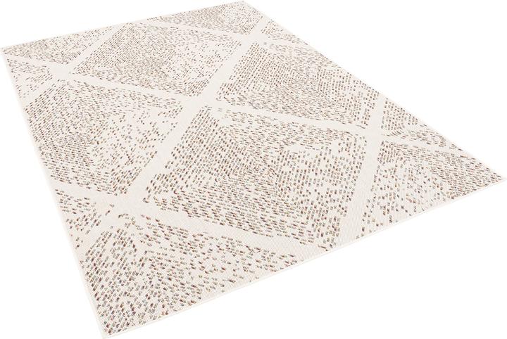 Produktbild Pergamon In & Outdoor Teppich Campus Pixel Rauten (80 x 150 cm)