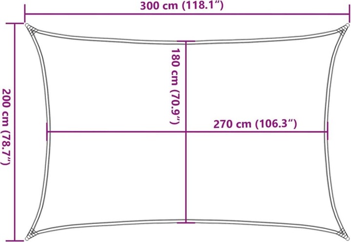 Immagine prodotto VidaXL Alethea (200 x 300 cm)