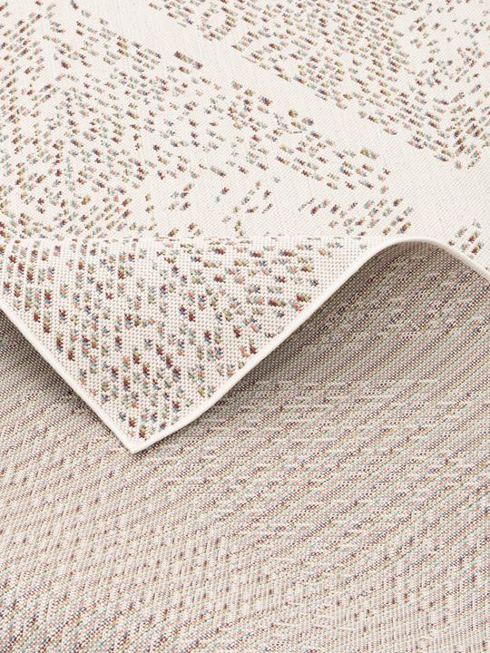 Produktbild Pergamon In & Outdoor Teppich Campus Pixel Rauten (80 x 150 cm)