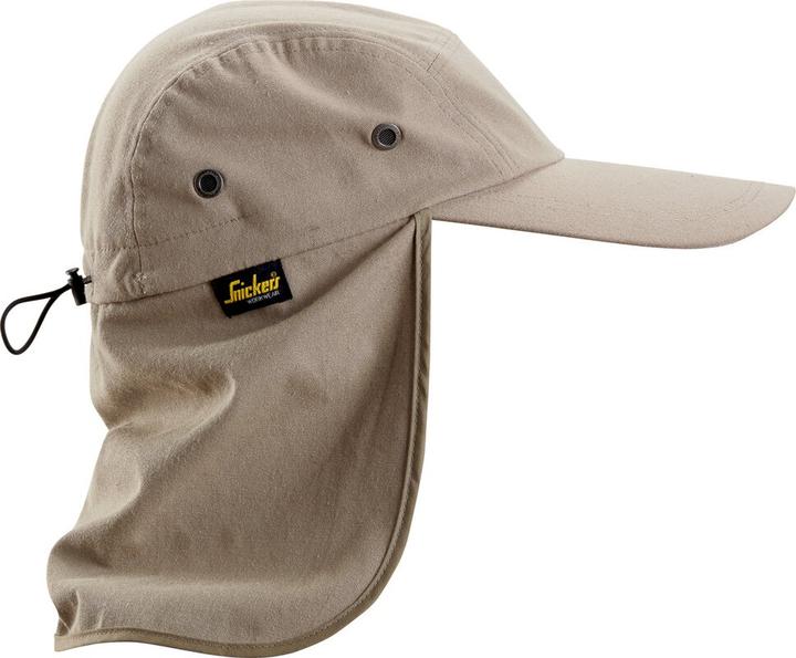 Produktbild Snickers Workwear Sonnenschutz-Kappe LiteWork 9091 (M, S)