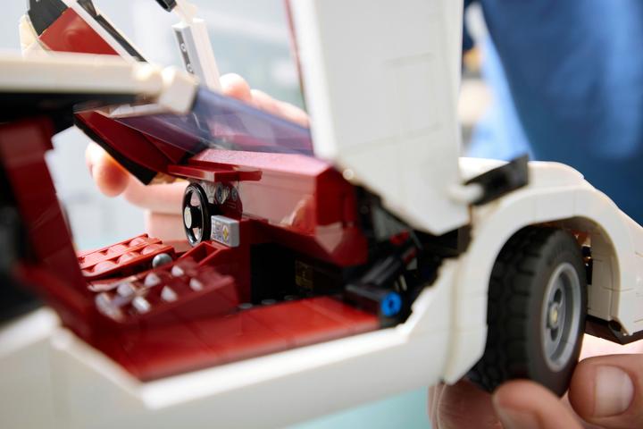 Image du produit LEGO Lamborghini Countach 5000 Quattrovalvole (10337, LEGO Icons, LEGO difficiles à trouver)